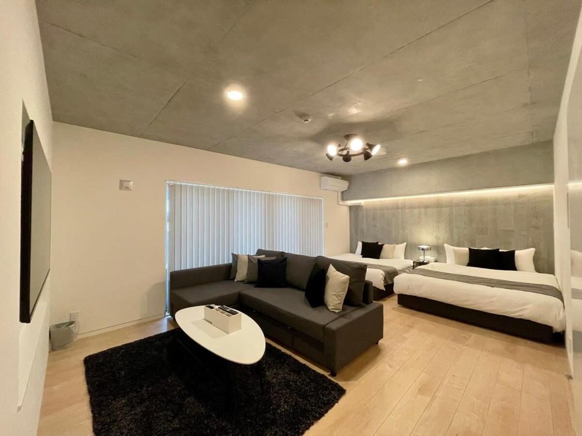 Bhotel Nekoyard - Scenic Penthouse Studio With Jacuzzi & Spacious Terrace Hiroszima Zewnętrze zdjęcie