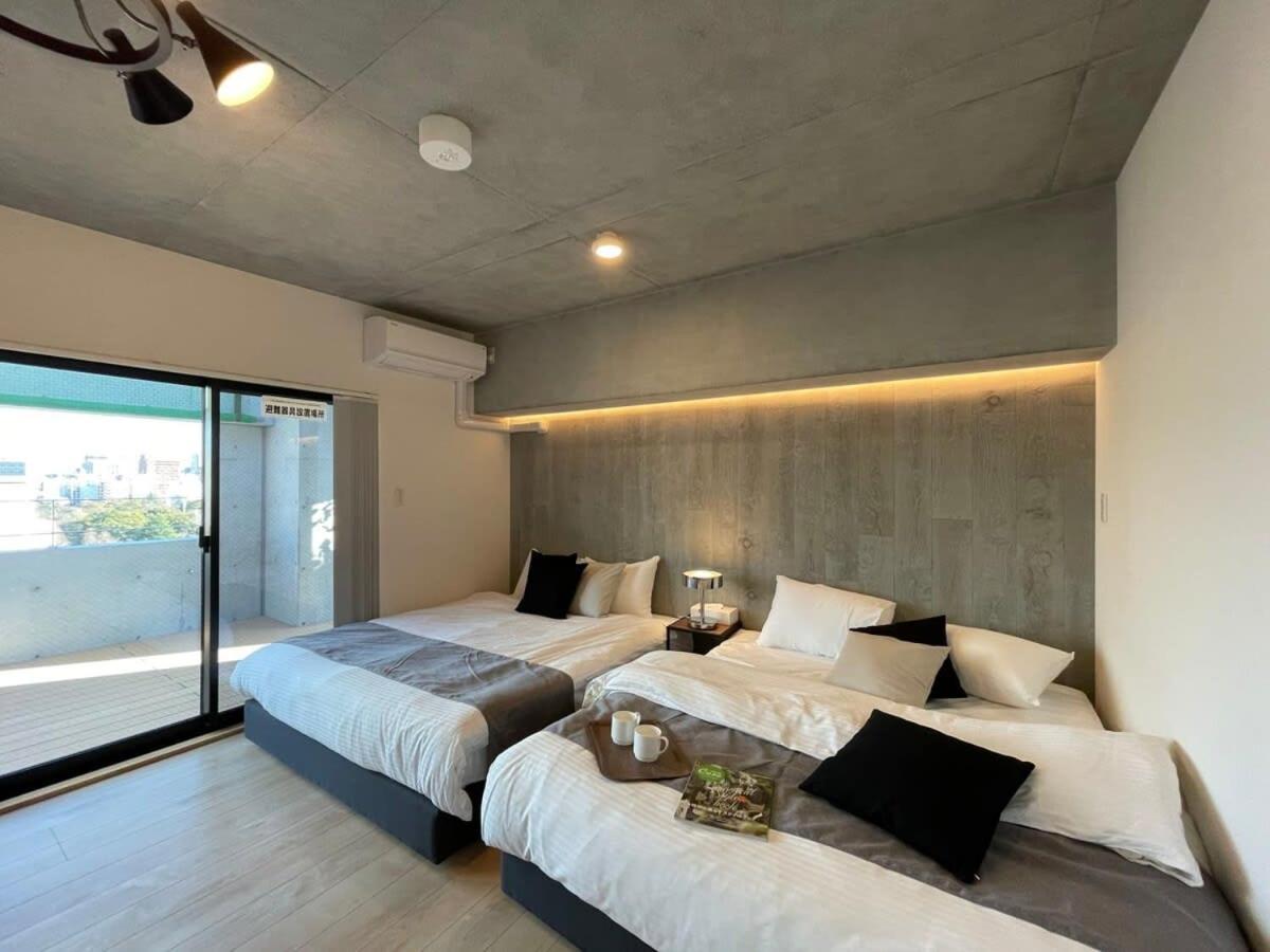 Bhotel Nekoyard - Scenic Penthouse Studio With Jacuzzi & Spacious Terrace Hiroszima Zewnętrze zdjęcie